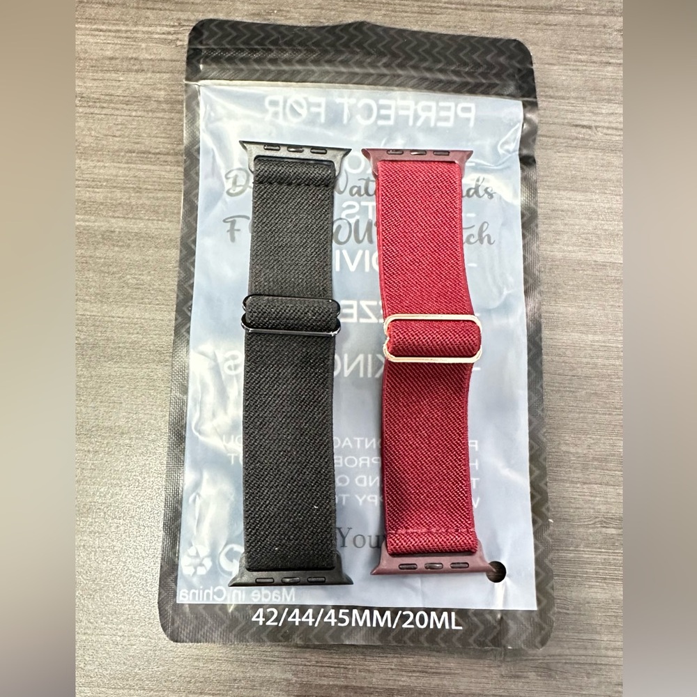 Stretchy Nylon Solo Apple Watch Loop Band